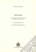 Epistolae, lettere familiari, scolastiche o morali, declamatorie e altri opuscoli. Testo latino e italiano libro