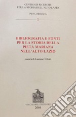 Pieta mariana libro