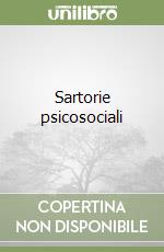Sartorie psicosociali libro