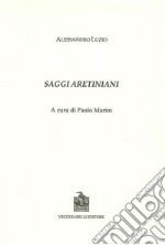 Saggi aretiniani libro