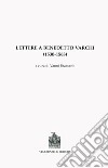 Lettere a Benedetto Varchi (1530-1563) libro