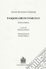 Pasquillorum. Vol. 1