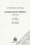 Pasquillorum. Vol. 1 libro