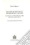 Giovanni Battista Leoni diplomatico e poligrafo. Appunti biografici, bibliografia degli scritti, regesto della corrispondenza libro di Rhodes Dennis E.