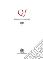 Quaderni folenghiani (2013). Vol. 8 libro