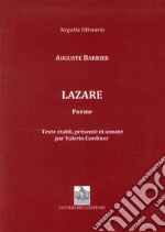 Lazare libro