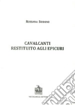 Cavalcanti restituito agli epicuri