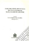 L'editoria popolare in Italia tra XV e XVII secolo. Testi, collezioni, mestieri libro