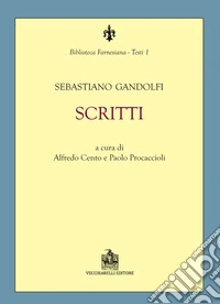 Scritti. Vol. 1/3