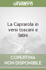 La Caprarola in versi toscani e latini