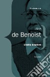 L'esilio interiore libro di Benoist Alain de