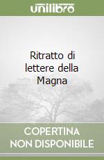 Ritratto di lettere della Magna libro