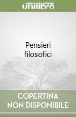 Pensieri filosofici