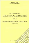 Costruzioni idrauliche. Vol. 1: Elementi di idrografia e idrologia libro di Milano Valerio