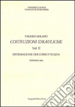 Costruzioni idrauliche. Vol. 2: Sistemazione dei corsi d'acqua libro