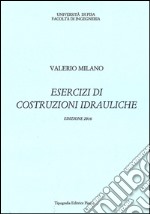 Esercizi di costruzioni idrauliche libro