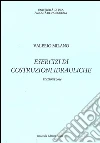 Esercizi di costruzioni idrauliche libro