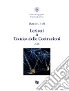 Lezioni di tecnica delle costruzioni 2020 libro di Froli Maurizio