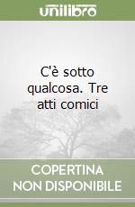 C'è sotto qualcosa. Tre atti comici libro