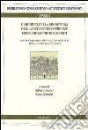 L'archivio della segreteria degli arcivescovi di Firenze. Vol. 2/1: Mons. Giovacchino Limberti libro