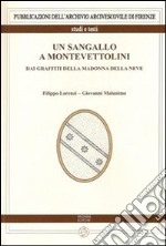 Un Sangallo a Montevettolini. Dai graffiti della Madonna della Neve. Ediz. illustrata libro