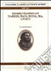 Memorie francescane di Arezzo, Prato, Pistoia, Pisa, Livorno libro