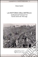 La fattoria dell'Antella. Dai Niccolini alla provincia di Forlì. Vicende storiche dal 1442 a oggi