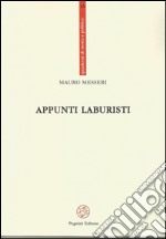 Appunti laburisti libro