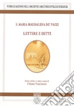 Lettere e detti libro