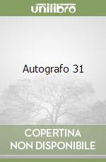 Autografo 31 libro