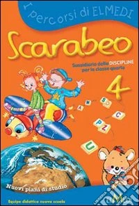 Scarabeo. Sussidiario storia e geografia. Per la Scuola elementare (5) libro