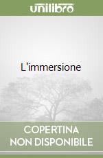 L'immersione libro