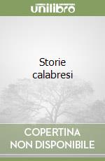 Storie calabresi libro