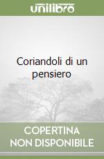 Coriandoli di un pensiero libro