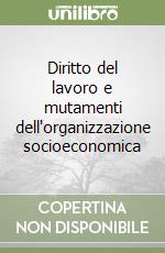 Diritto del lavoro e mutamenti dell'organizzazione socioeconomica libro