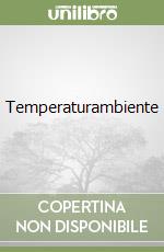 Temperaturambiente libro