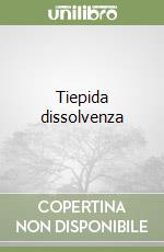 Tiepida dissolvenza libro