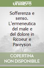 Sofferenza e senso. L'ermeneutica del male e del dolore in Ricoeur e Pareyson libro