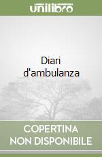 Diari d'ambulanza libro