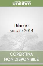 Bilancio sociale 2014 libro