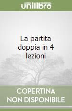 La partita doppia in 4 lezioni