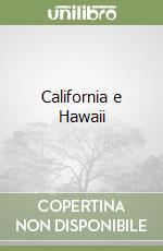 California e Hawaii libro