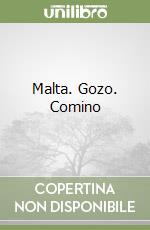 Malta. Gozo. Comino libro