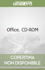 Office. CD-ROM libro