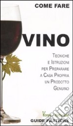 Il Vino libro