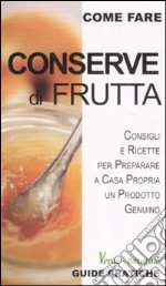 Conserve di frutta libro