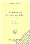 La corrispondenza dalla campagna d'Italia (marzo-agosto 1799) libro