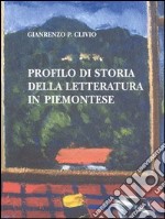 Profilo di storia della letteratura piemontese