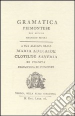 Grammatica piemontese (rist. anast. 1783)