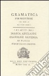 Grammatica piemontese (rist. anast. 1783) libro